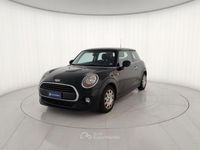 Usata Mini ONE 75 CV (55 kW) 2016 Nero Utilitaria