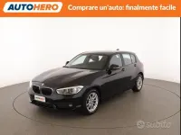 Usata BMW 116 116 CV (85 kW) 2019 Nero Utilitaria