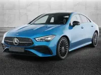 Usata Mercedes CLA200 Advanced Plus 163 CV (119 kW) 2025 Blu/azzurro Berlina