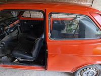 Usata Fiat 127 1970 Rosso Berlina