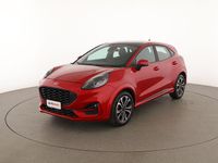 Usata Ford Puma ST-Line 125 CV (91 kW) 2022 Rosso SUV