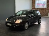 Usata Fiat Punto Evo Street 69 CV (50 kW) 2015 Nero Utilitaria