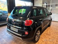 Usata Fiat 500L Trekking 85 CV (62 kW) 2015 Nero Monovolume