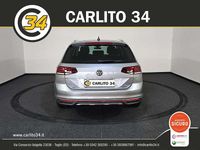Usata VW Passat Alltrack 190 CV (139 kW) 2020 Argento Station wagon