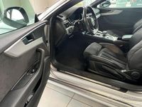 Usata Audi A5 190 CV (139 kW) 2018 Grigio Coupé