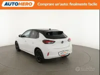 Usata Opel Corsa Design & Tech 75 CV (55 kW) 2022 Bianco Utilitaria