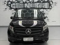 Usata Mercedes Vito 102 CV (75 kW) 2022 Nero Furgone
