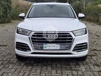 Usata Audi Q5 S-line plus 190 CV (139 kW) 2018 Bianco SUV