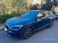 Usata BMW X2 M Sport 150 CV (110 kW) 2020 Blu/azzurro SUV