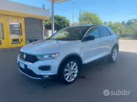 Usata VW T-Roc 116 CV (85 kW) 2019 Bianco SUV