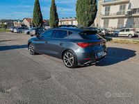 Usata Seat Leon 150 CV (110 kW) 2020 Grigio Berlina