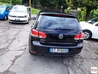 Usata VW Golf VI Comfortline 105 CV (77 kW) 2010 Nero Utilitaria