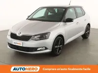 Usata Skoda Fabia Ambition 60 CV (44 kW) 2017 Argento Utilitaria