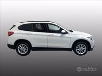 Usata BMW X1 192 CV (141 kW) 2018 Bianco pastello SUV