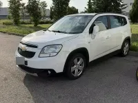 Usata Chevrolet Orlando 163 CV (119 kW) 2012 Bianco Monovolume