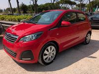 Usata Peugeot 108 69 CV (50 kW) 2015 Rosso Cabrio
