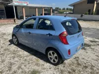 Usata Kia Picanto 69 CV (50 kW) 2013 Bluazzurro Utilitaria