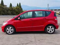 Usata Mercedes A200 Premium 140 CV (102 kW) 2011 Rosso Berlina