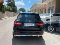 Usata Mercedes GLC350 Exclusive 211 CV (155 kW) 2018 Nero SUV