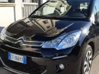 Usata Citroën C3 Seduction 68 CV (50 kW) 2014 Nero Berlina