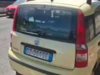 Usata Fiat Panda 60 CV (44 kW) 2006 Giallo Utilitaria