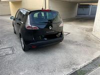 Usata Renault Scénic III 110 CV (80 kW) 2013 Nero Monovolume