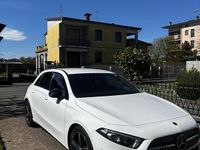 Usata Mercedes A180 116 CV (85 kW) 2018 Bianco Berlina