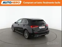 Begagnad Mercedes A180 Premium 116 HK (85 kW) 2020 Svart Sedan