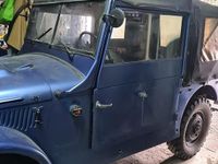 Usata Fiat Campagnola 1960 Blu Cabrio