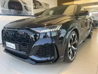 Usata Audi Q8 Ambiente 600 CV (441 kW) 2021 Nero orca SUV