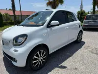 Usata Smart ForFour Passion 71 CV (52 kW) 2015 Arancione Utilitaria