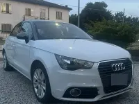 Usata Audi A1 Sportback 105 CV (77 kW) 2014 Bianco Utilitaria