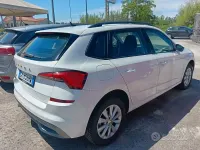 Usata Skoda Kamiq Ambition 95 CV (69 kW) 2022 Bianco SUV