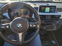 Usata BMW X1 150 CV (110 kW) 2018 Blu/azzurro SUV
