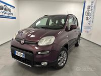Usata Fiat Panda 4x4 S 86 CV (63 kW) 2013 Viola Utilitaria