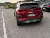 Usata Hyundai Kona 116 CV (85 kW) 2018 Rosso SUV