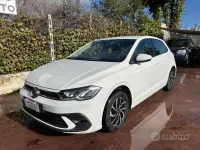 Usata VW Polo Life 95 CV (69 kW) 2023 Bianco Utilitaria