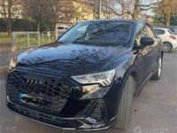 Usata Audi Q3 Business Plus 150 CV (110 kW) 2022 Nero SUV
