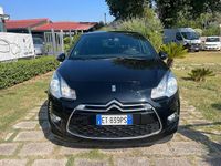 Usata Citroën DS3 82 CV (60 kW) 2013 Nero Utilitaria