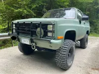 Usata Chevrolet Blazer 143 CV (105 kW) 1984 SUV