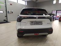 Nuova Suzuki SX4 S-Cross 110 CV (80 kW) 2025 Bianco SUV