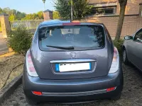 Usata Lancia Ypsilon 69 CV (50 kW) 2011 Grigio Utilitaria
