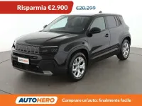 Usata Jeep Avenger Altitude 101 CV (74 kW) 2023 Nero SUV