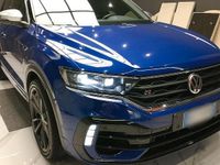 Usata VW T-Roc 300 CV (220 kW) 2020 Blu SUV