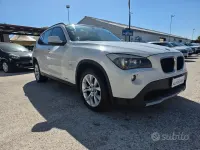 Usata BMW X1 177 CV (130 kW) 2010 Bianco SUV