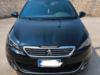Usata Peugeot 308 SW GT-line 150 CV (110 kW) 2017 Nero Station wagon