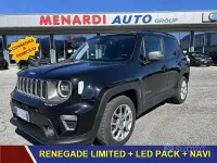 Usata Jeep Renegade Limited 131 CV (96 kW) 2021 Nero SUV