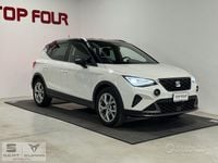 Usata Seat Arona FR 95 CV (69 kW) 2023 Nero SUV