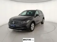 Usata VW Tiguan Elegance 150 CV (110 kW) 2023 Grigio SUV