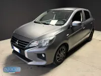 Usata Mitsubishi Space Star Intense 71 CV (52 kW) 2022 Grigio metallizzato Utilitaria